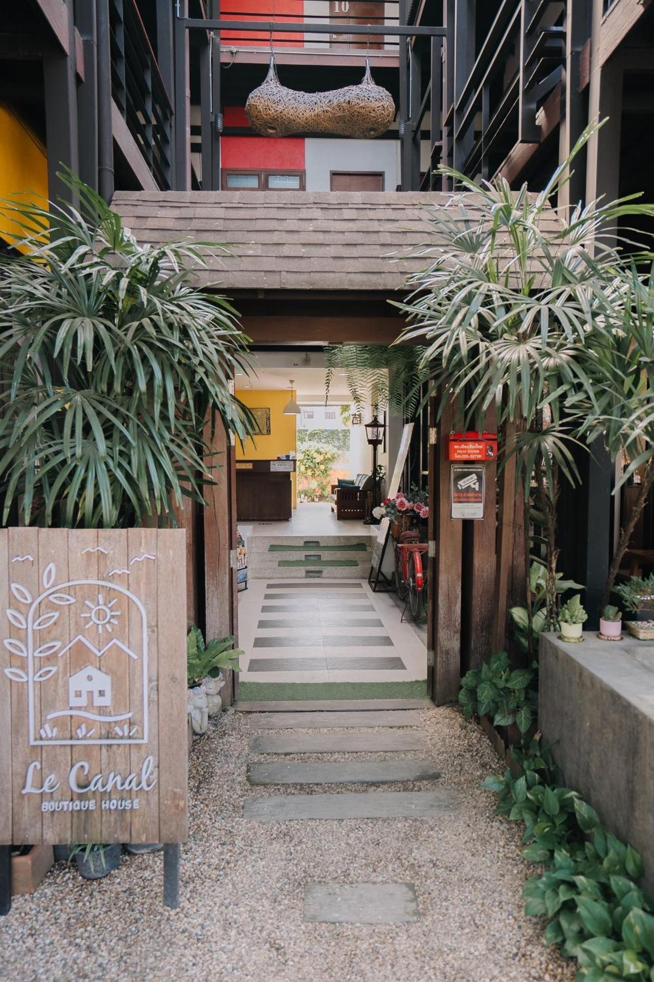 Le Canal Boutique House Τσιάνγκ Μάι Εξωτερικό φωτογραφία
