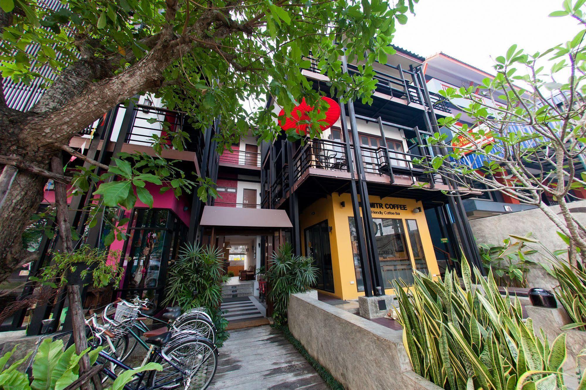 Le Canal Boutique House Τσιάνγκ Μάι Εξωτερικό φωτογραφία